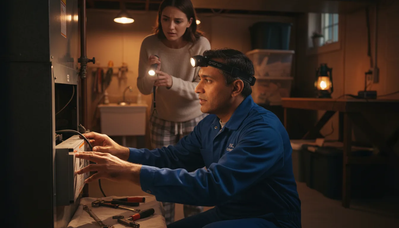 Emergency HVAC Repair in Oakville, IN near me · HVAC